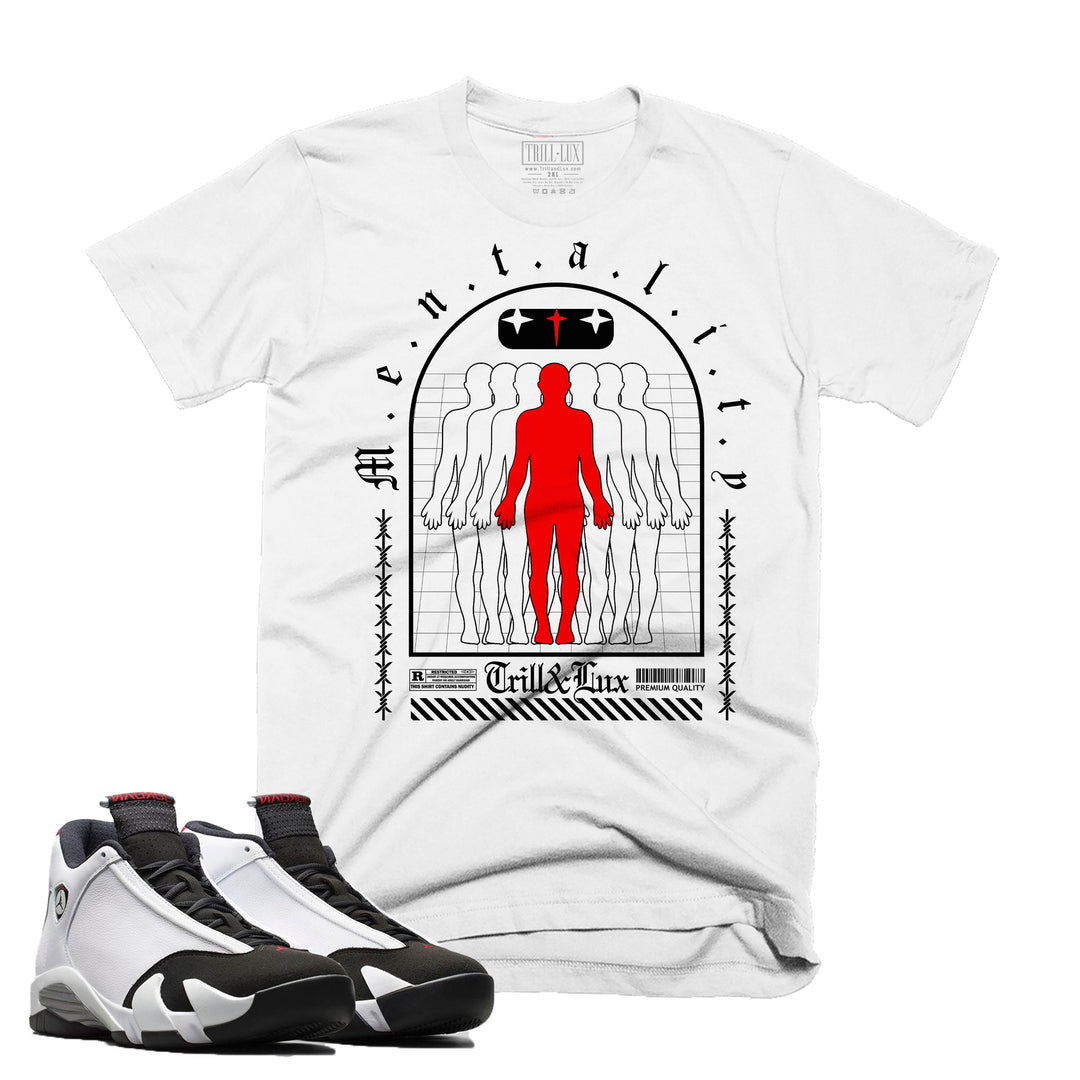 Mentality | Retro Air Jordan 14 Black Toe Tee
