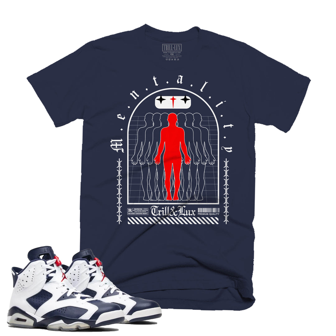 Mentality | Retro Air Jordan 6 Olympic Tee