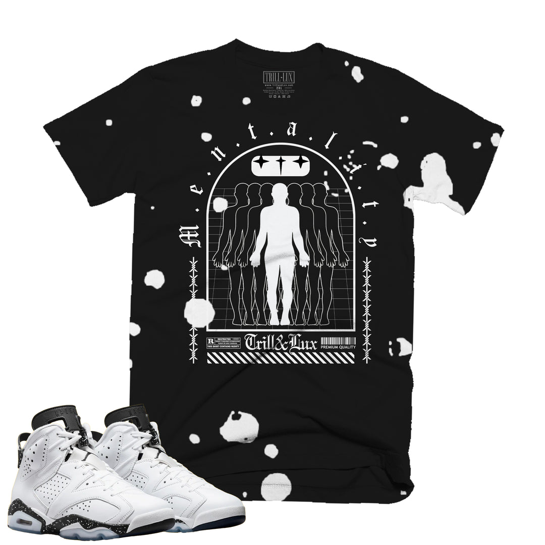 Mentality | Retro Air Jordan 6 Oreo Tee
