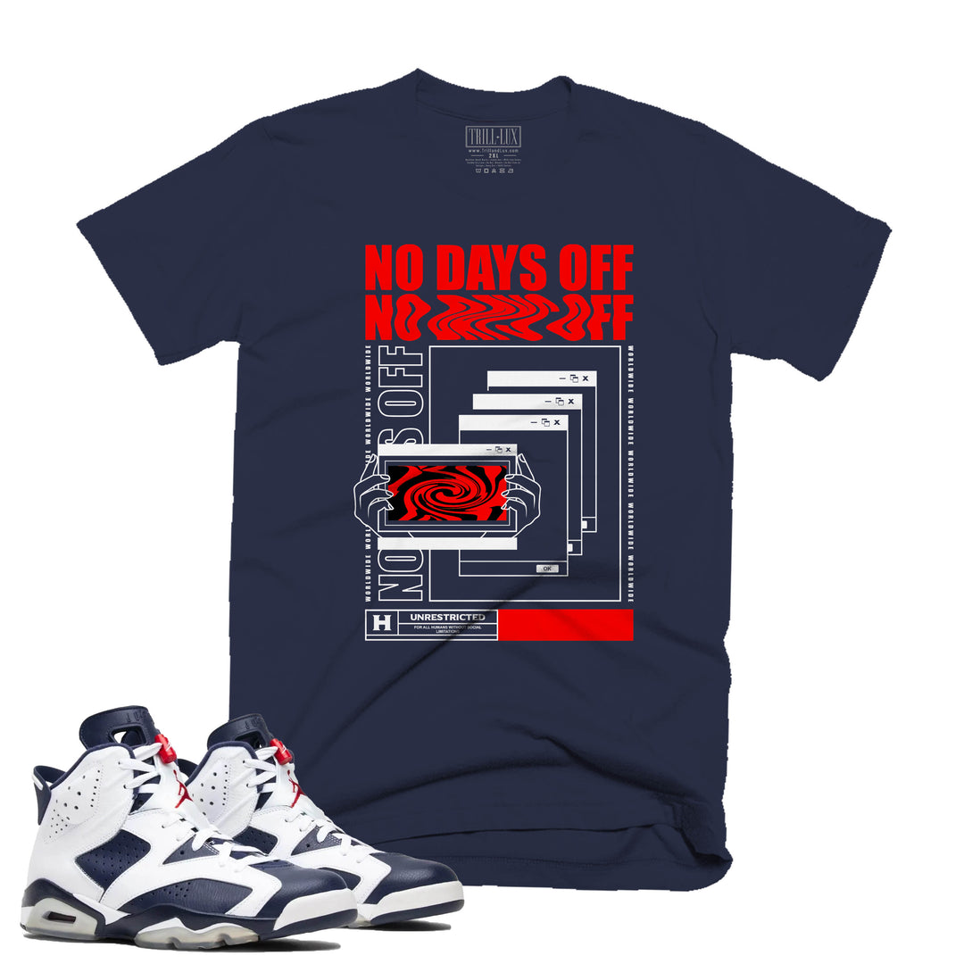 No Handouts | Retro Air Jordan 6 Olympic Tee