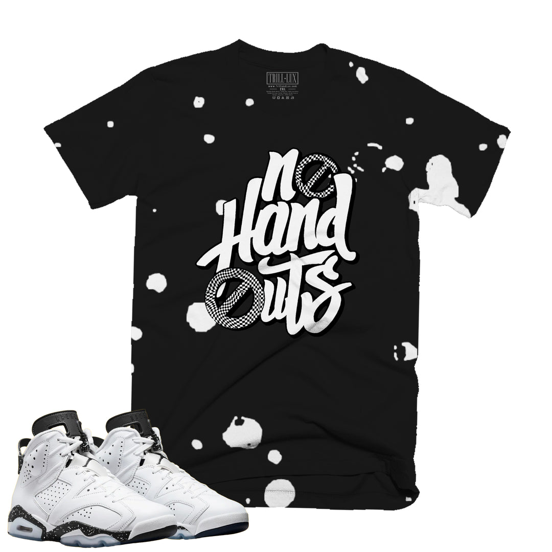 No Handouts | Retro Air Jordan 6 Oreo Tee