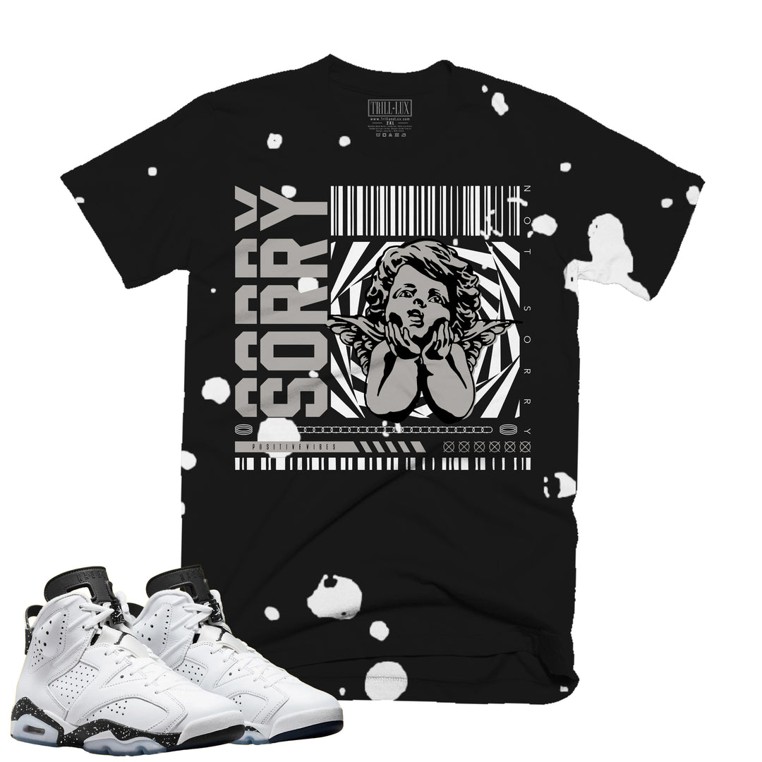 Not Sorry | Retro Air Jordan 6 Oreo Tee