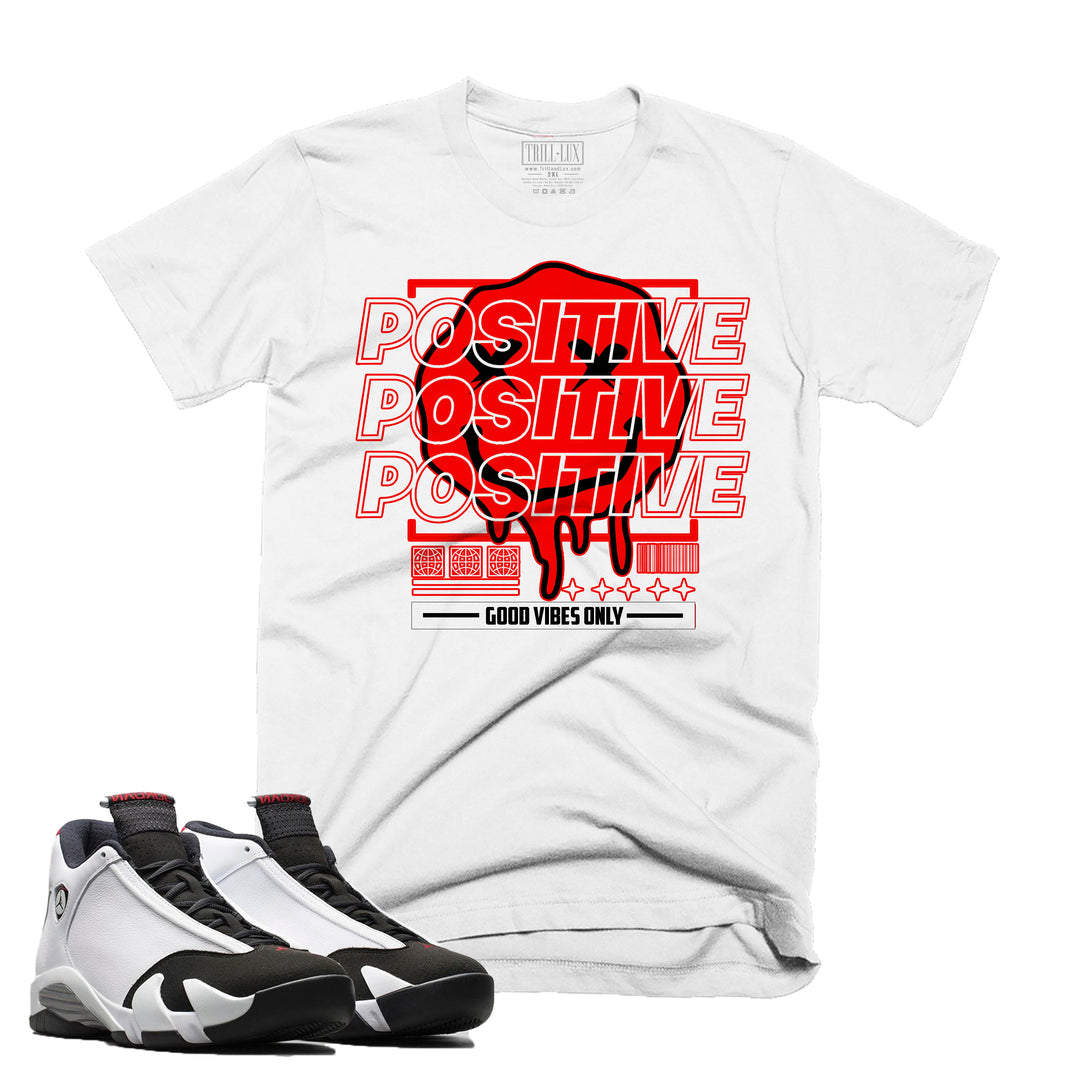 Positive | Retro Air Jordan 14 Black Toe Tee