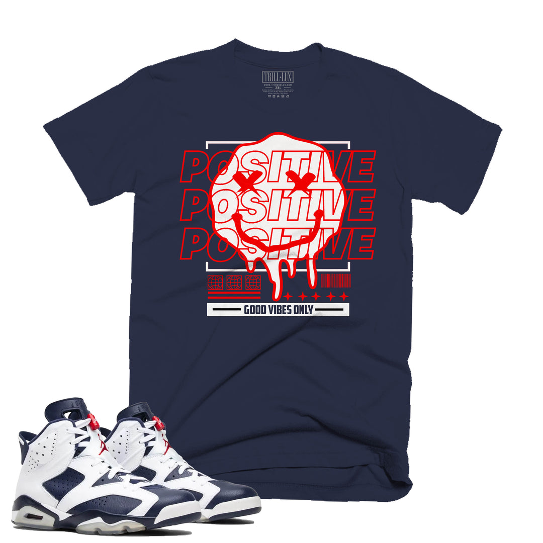 Positive | Retro Air Jordan 6 Olympic Tee