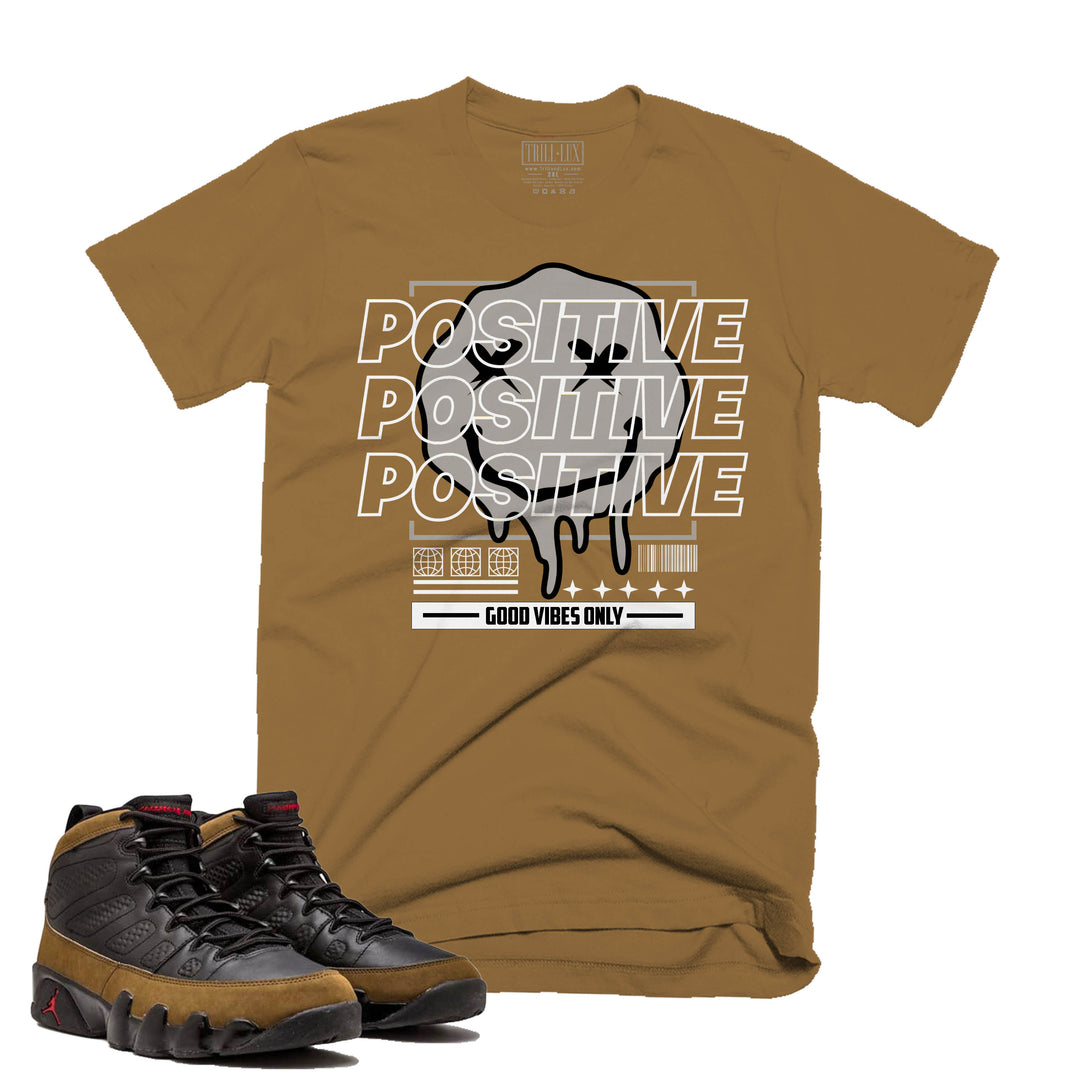 Positive | Retro Air Jordan 9 Olive Tee