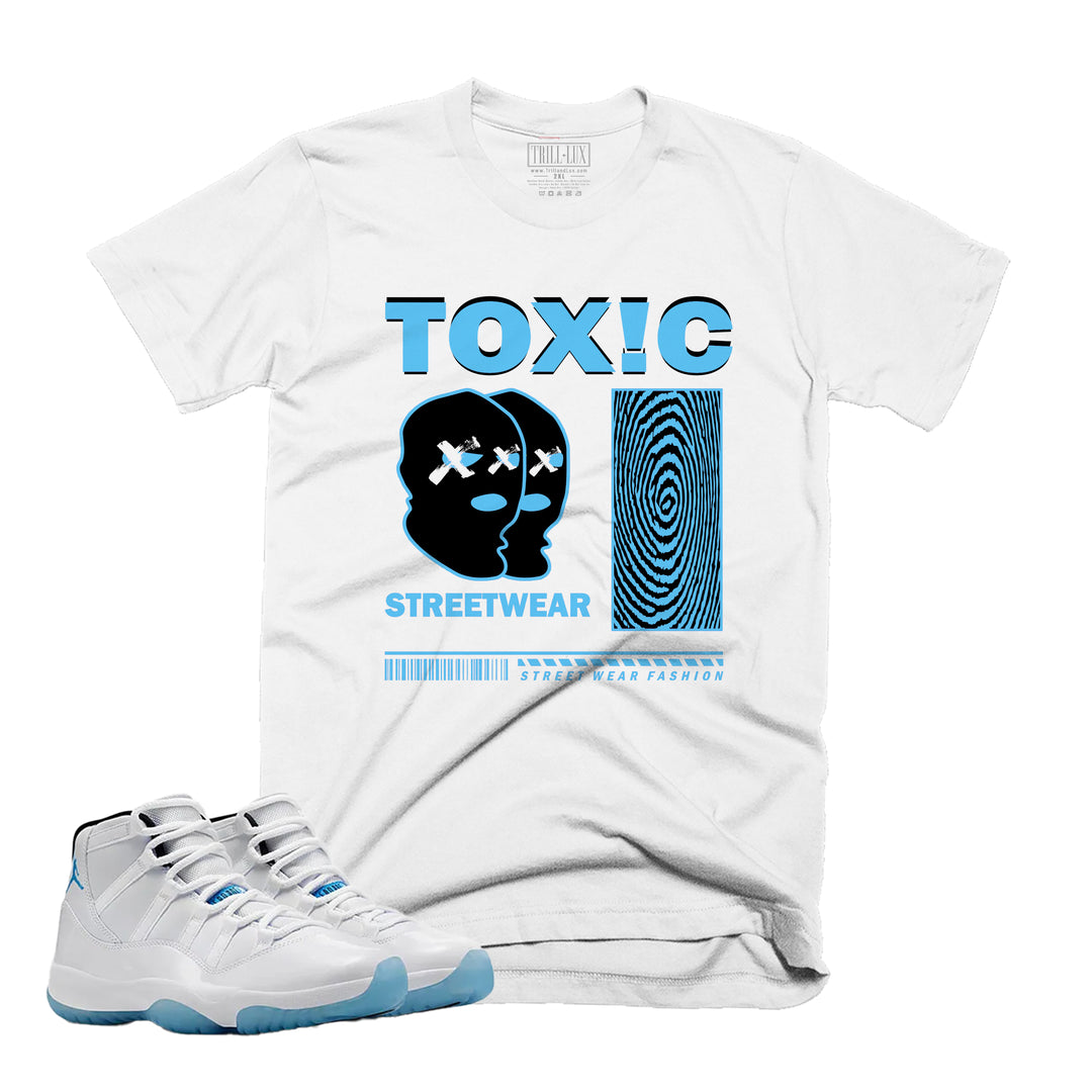 Toxic | Retro Air Jordan 11 Legend Blue Tee