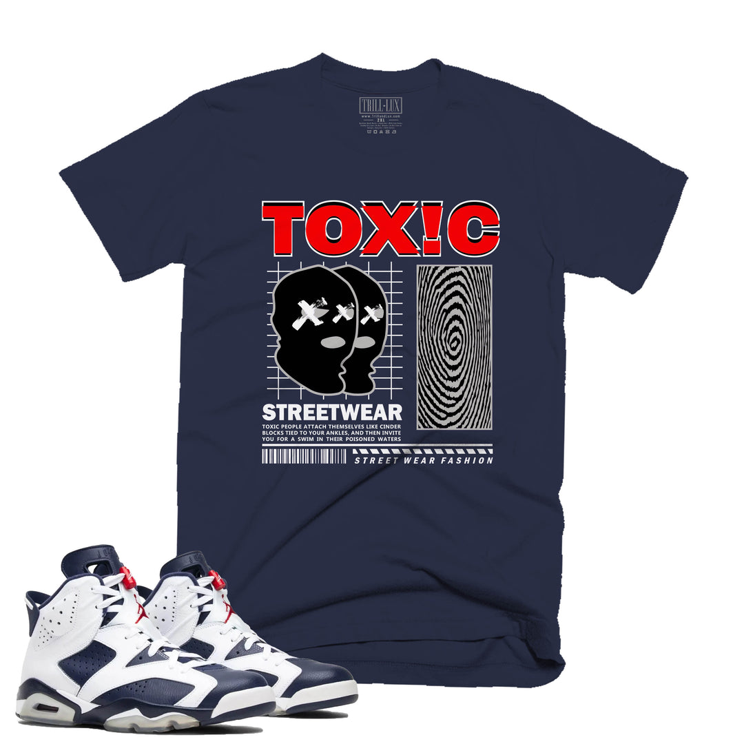 Toxic | Retro Air Jordan 6 Olympic Tee