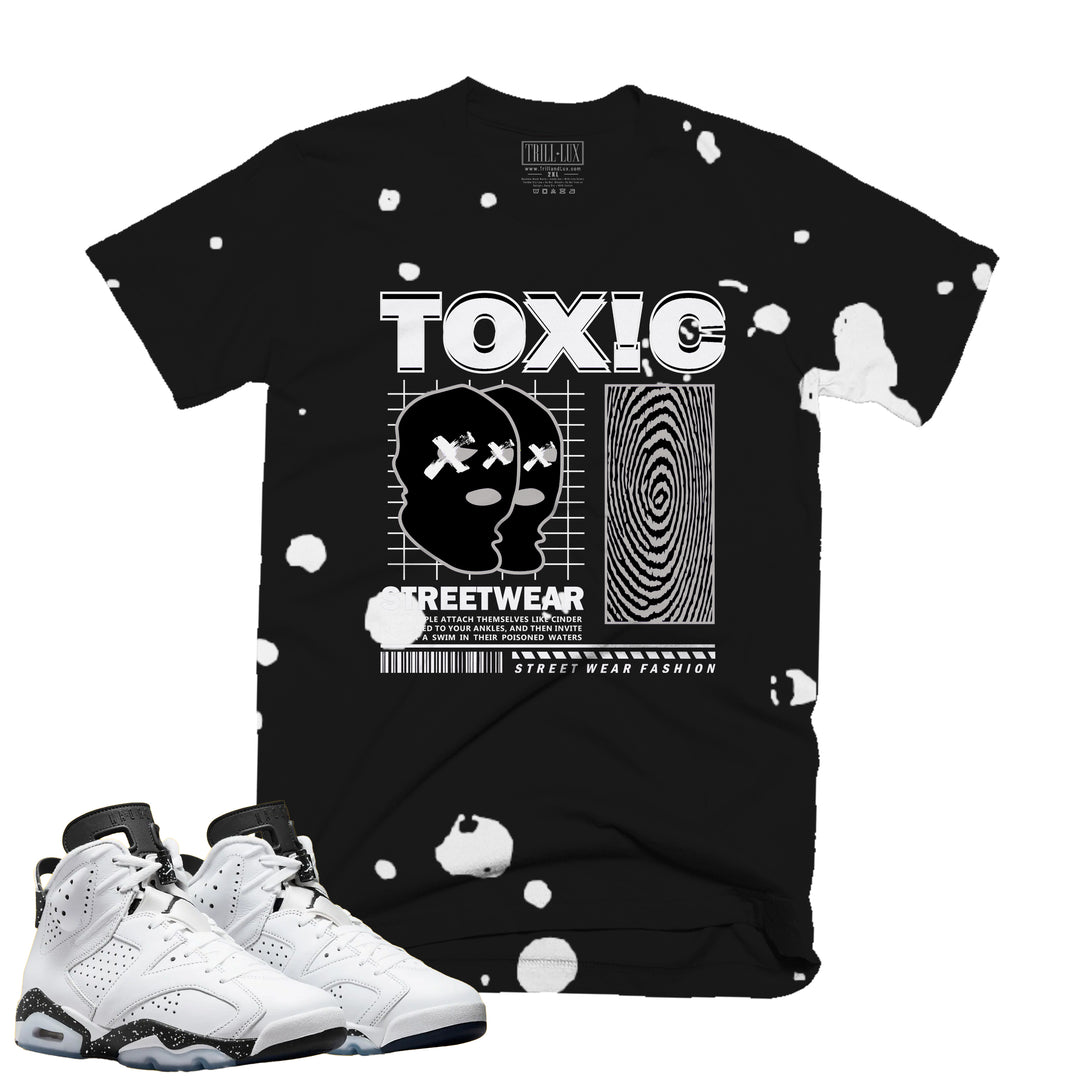 Toxic | Retro Air Jordan 6 Oreo Tee