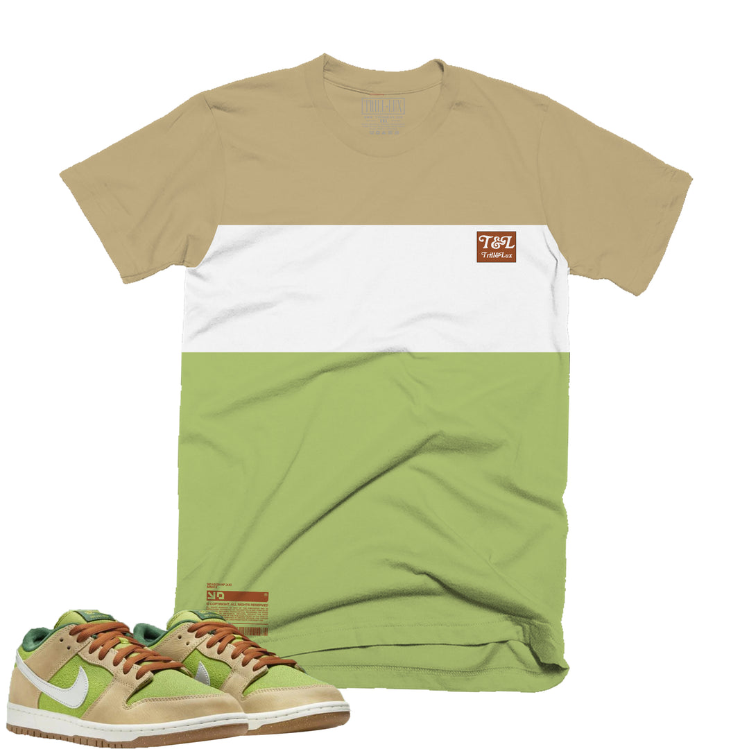 T&L t-shirt - Perfect Match for Sesame & Pear Dunks