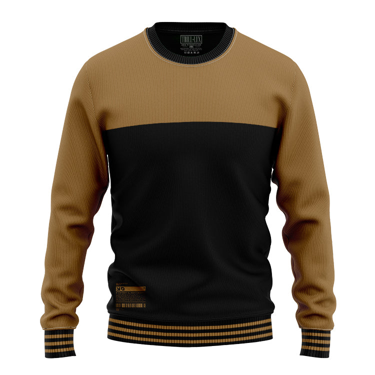 Sweatshirt | Air Jordan 9 Black Olive Inspired Sweater