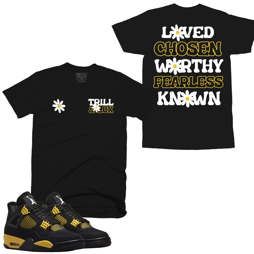 Chosen | Retro Air Jordan 4 Thunder T-shirt |