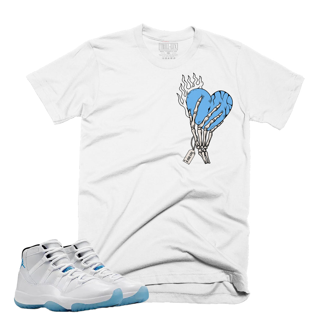 Cost Your Soul | Retro Air Jordan 11 Legend Blue Tee