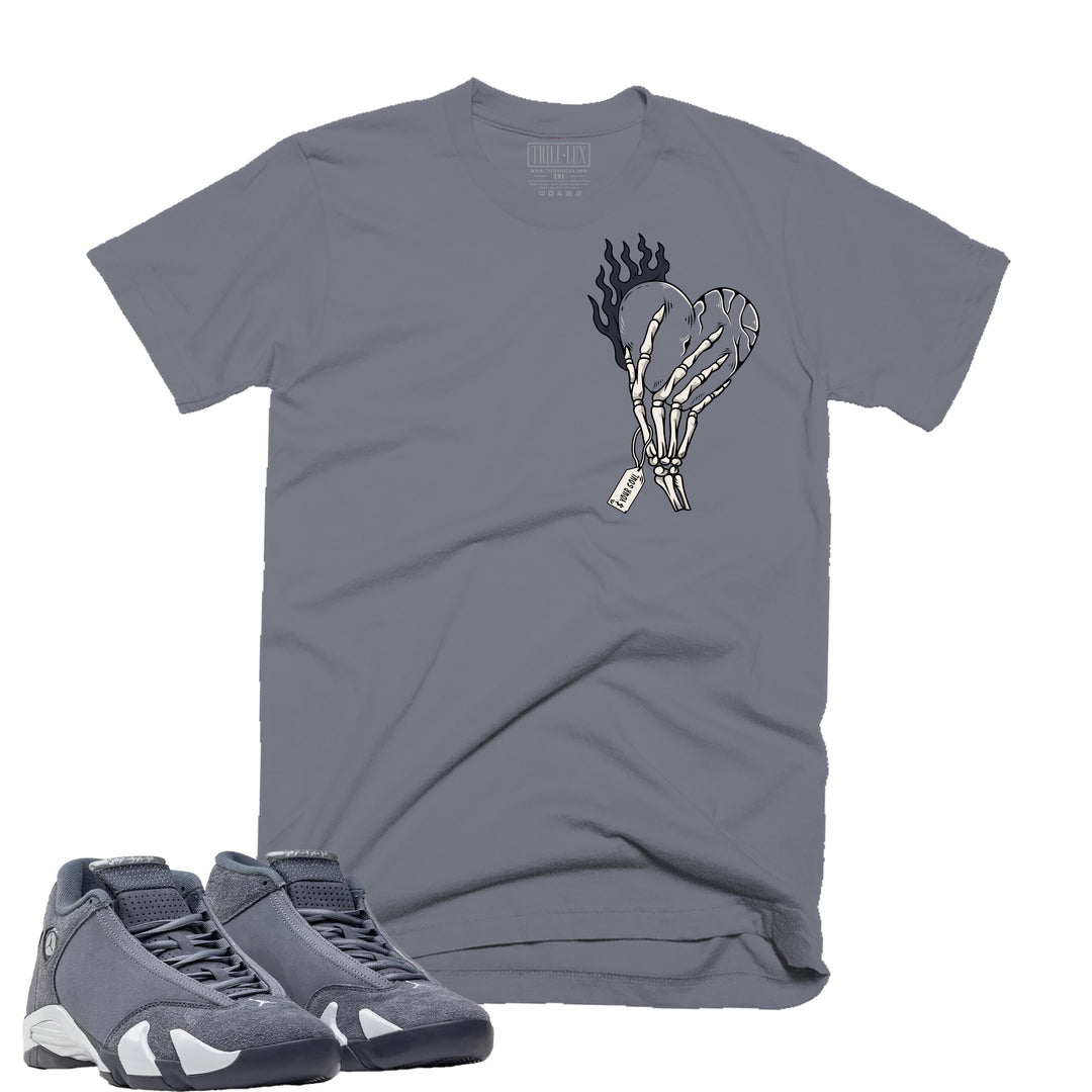 Cost Your Soul | Retro Air Jordan 14 Flint Grey Tee