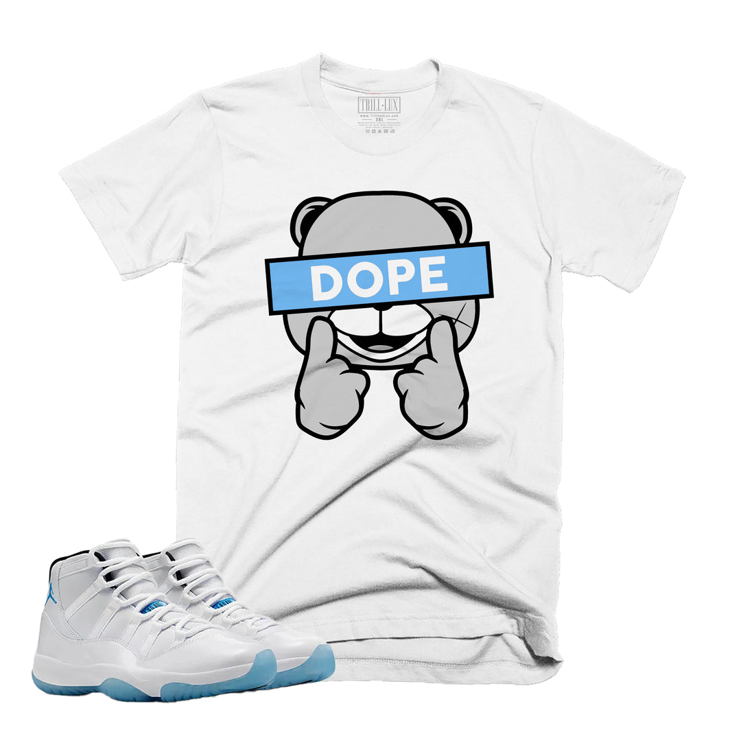Dope | Retro Air Jordan 11 Legend Blue Tee