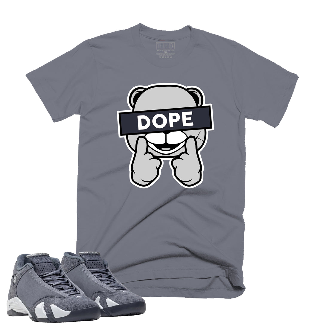 Dope | Retro Air Jordan 14 Flint Grey Tee