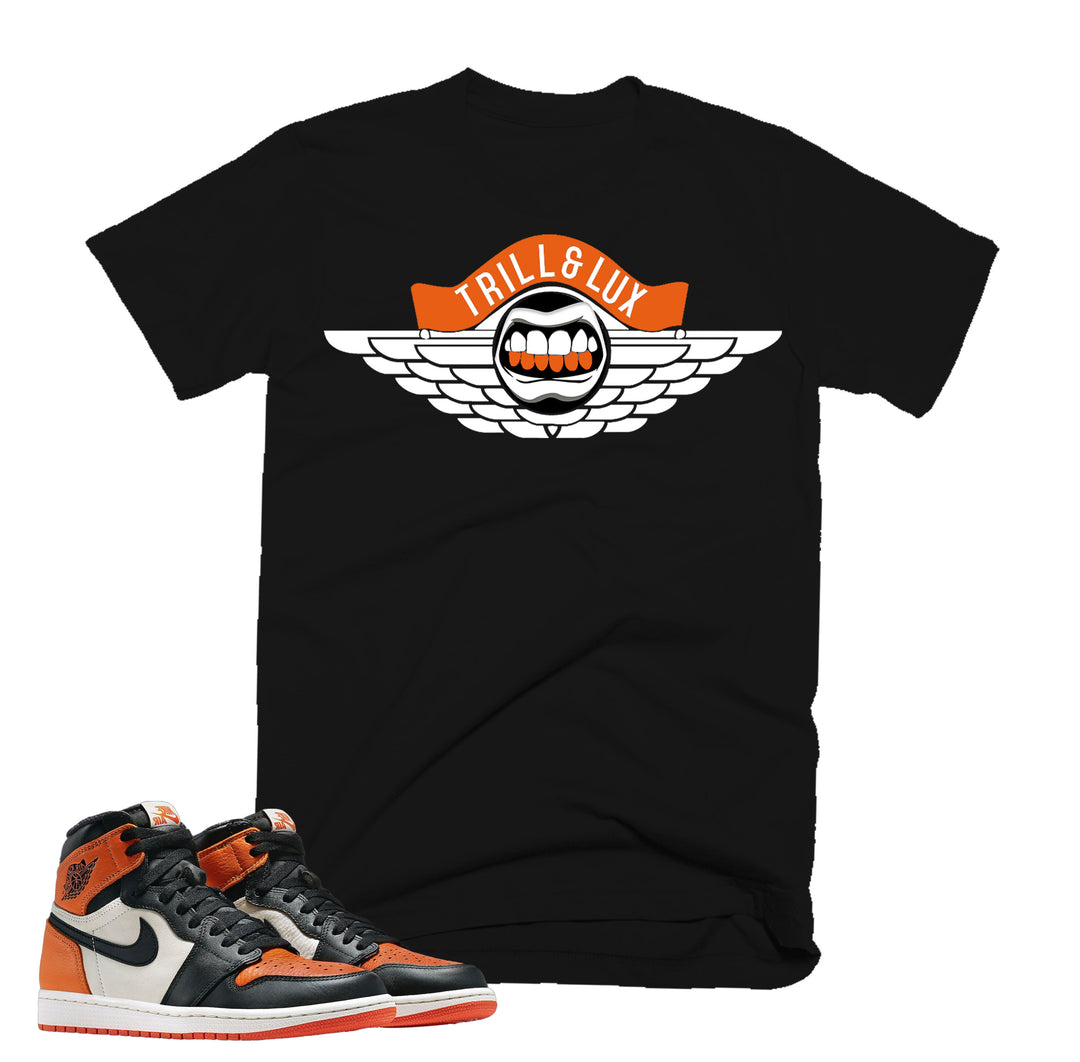 Wings | T-Shirt - Shattered Backboard | Trill and Lux