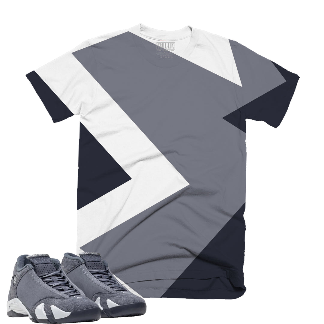 Fragment | Retro Air Jordan 14 Flint Grey Tee