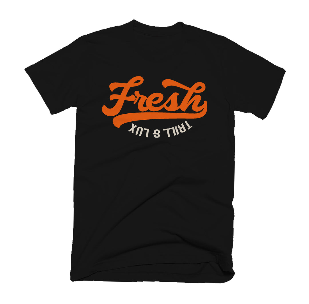 Fresh | T-Shirt - Shattered Backboard | Trill and Lux