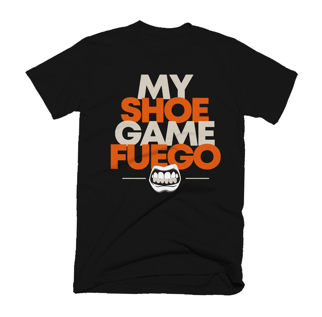 Fuego | T-Shirt - Shattered Backboard | Trill and Lux
