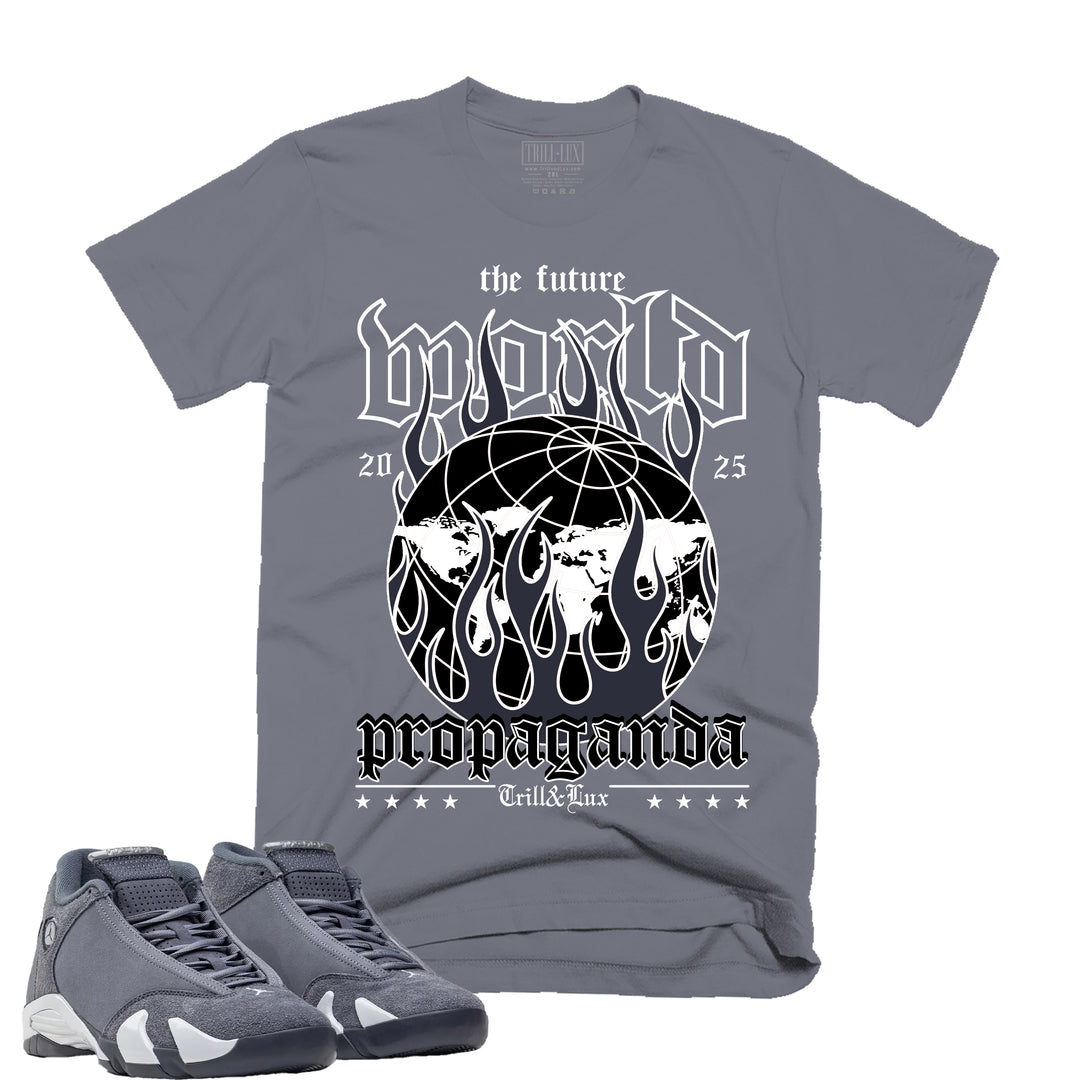 The Future | Retro Air Jordan 14 Flint Grey Tee