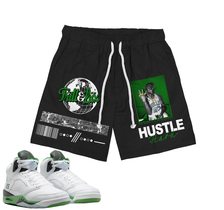 GOAT | Retro Air Jordan 5 Lucky Green T-shirt | Hoodie | Sweatshirt | Hat | Joggers