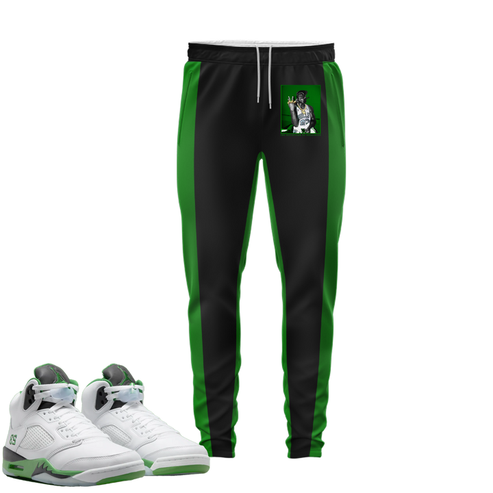 GOAT | Retro Air Jordan 5 Lucky Green T-shirt | Hoodie | Sweatshirt | Hat | Joggers