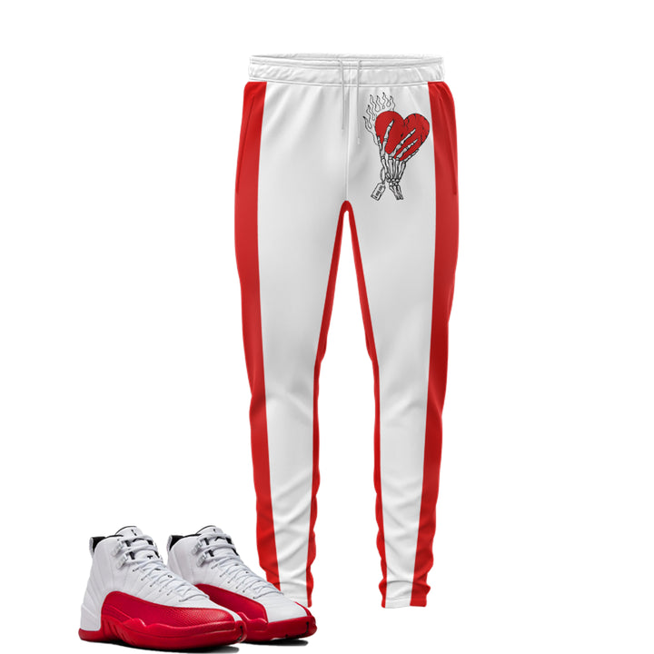Cost Your Soul | Retro Air Jordan 12 Cherry Joggers | T-shirt | Hoodie | Sweatshirt | Hat