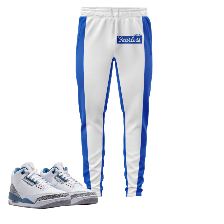 Fearless | Jordan 3 True Blue and Copper Inspired Jogger |