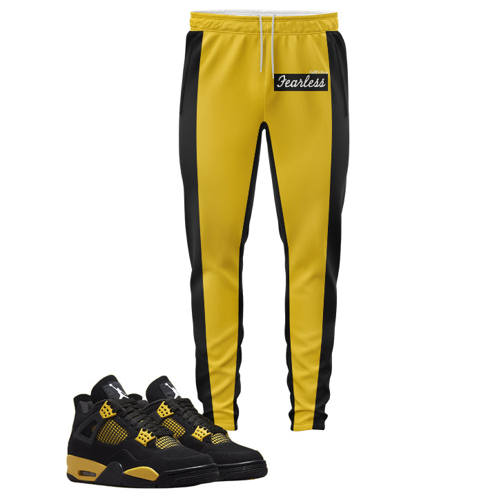 Fearless | Air Jordan 4 Thunder Inspired Jogger |