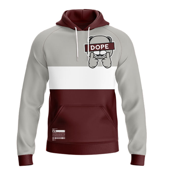 Dope Bear | Retro Air Jordan 5 Burgundy T-shirt | Hoodie | Sweatshirt | Hat