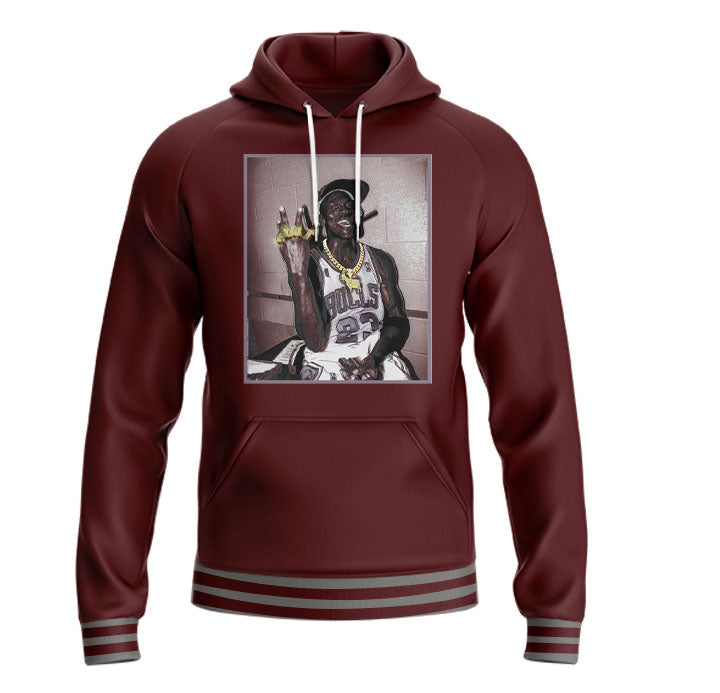 GOAT | Retro Air Jordan 5 Burgundy T-shirt | Hoodie | Sweatshirt | Hat