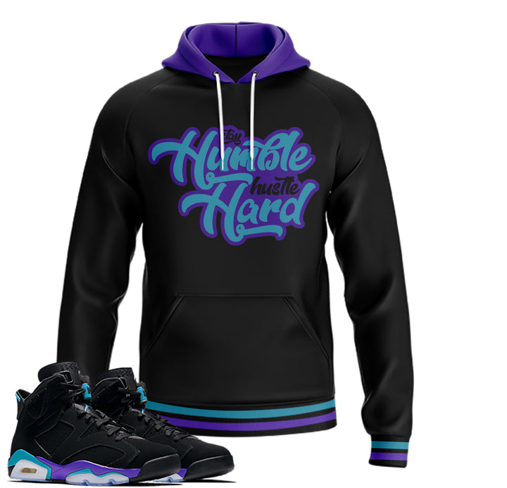 Humble | Air Jordan 6  Aqua T-shirt | Hoodie | Sweatshirt | Jogger | Hat