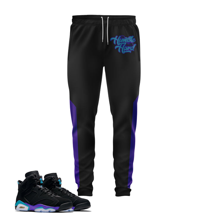 Humble | Air Jordan 6  Aqua T-shirt | Hoodie | Sweatshirt | Jogger | Hat