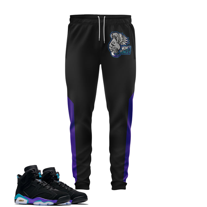 Hungry | Air Jordan 6  Aqua T-shirt | Hoodie | Sweatshirt | Jogger | Hat