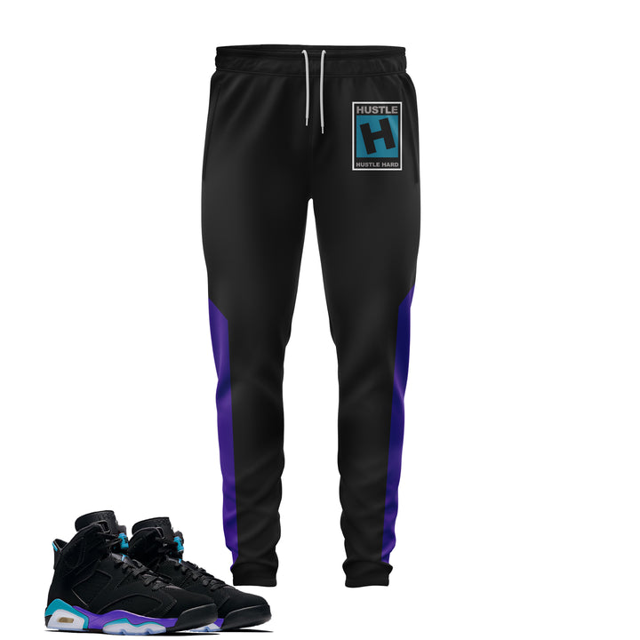 Rated Hustle | Air Jordan 6  Aqua T-shirt | Hoodie | Sweatshirt | Jogger | Hat