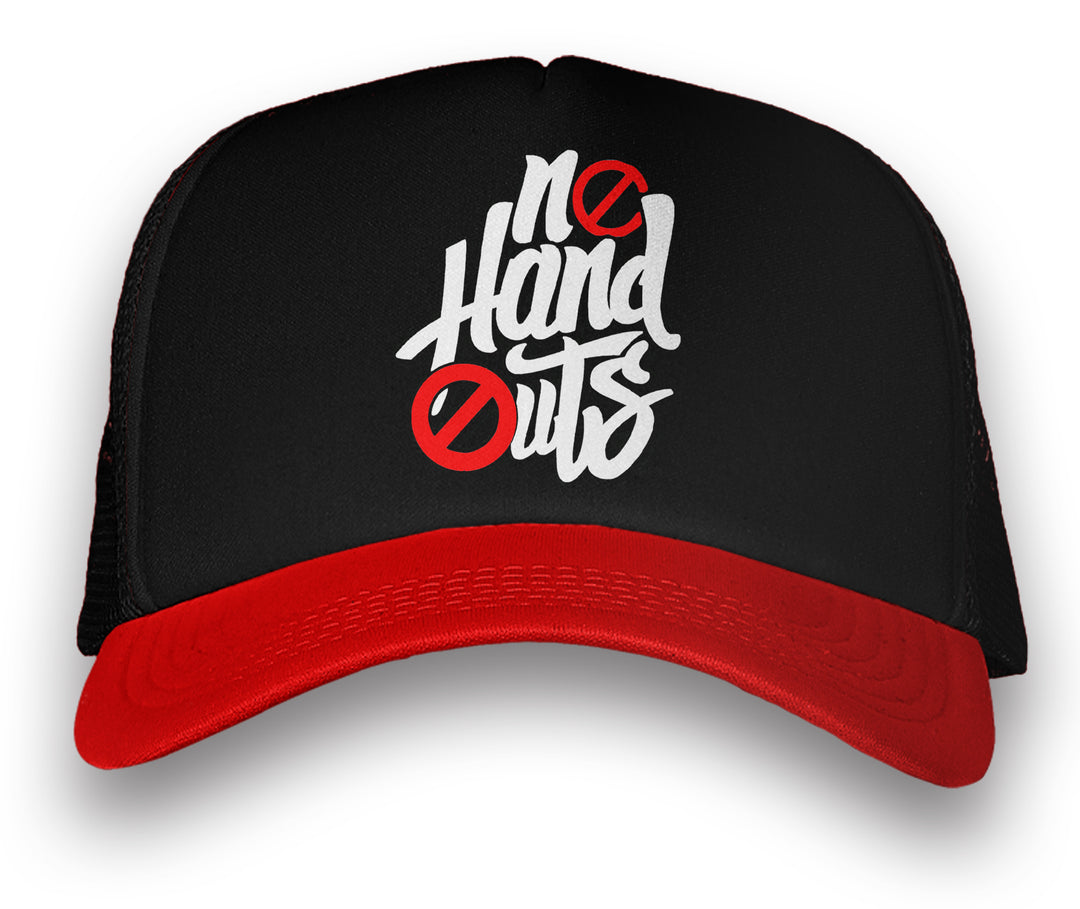 No handouts | Snapback Hat