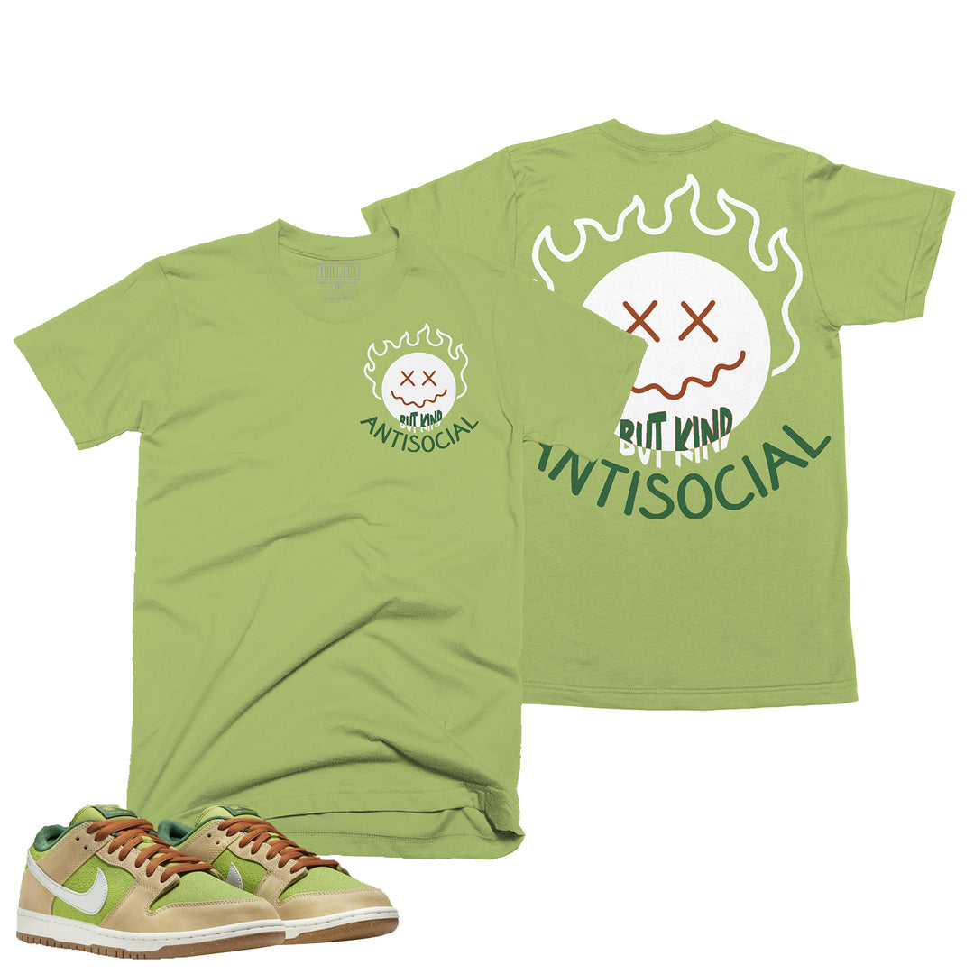 AnitSocial T-shirt - Perfect Match for Sesame & Pear Dunks