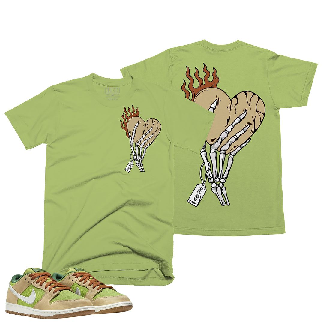 Cost Your Soul T-shirt - Perfect Match for Sesame & Pear Dunks