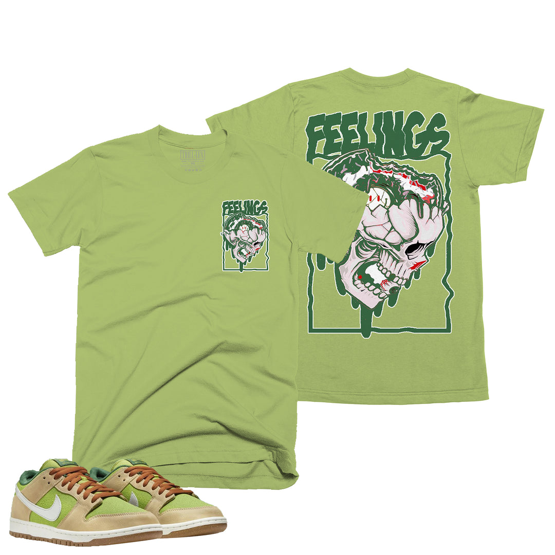 Feelings T-shirt - Perfect Match for Sesame & Pear Dunks