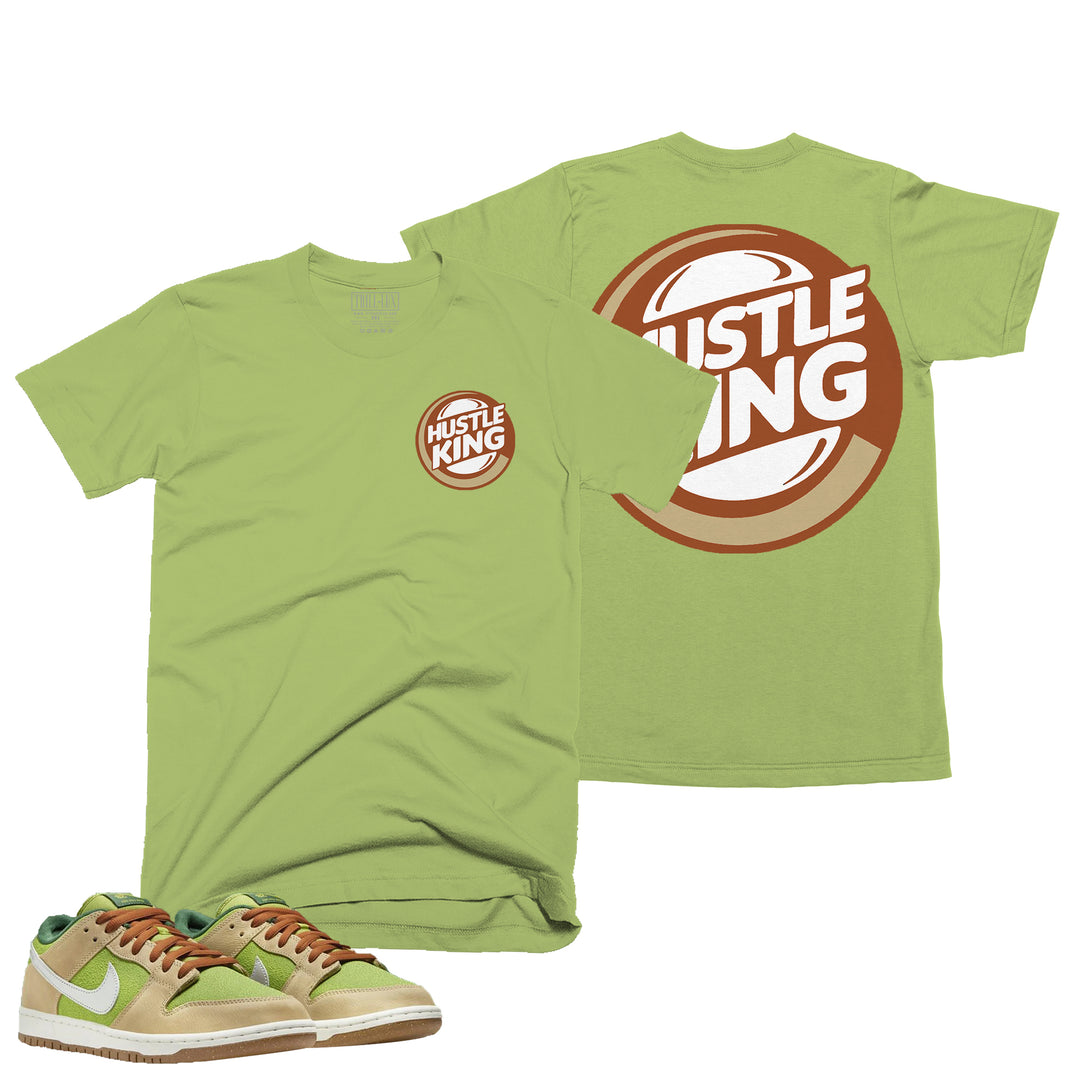 Hustle King T-shirt - Perfect Match for Sesame & Pear Dunks