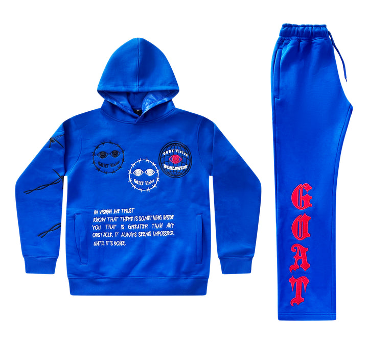 Trust the Vision | Hoodie and Jogger Set