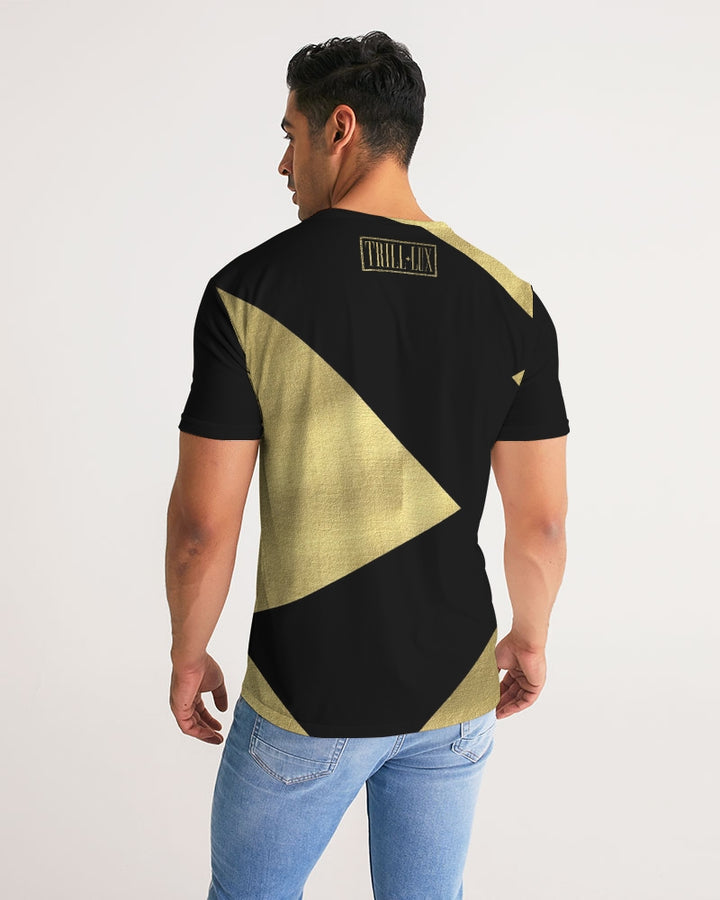 Trill & Lux Fragment Tee | Retro Air Jordan 6 DMP Colorblock T-shirt