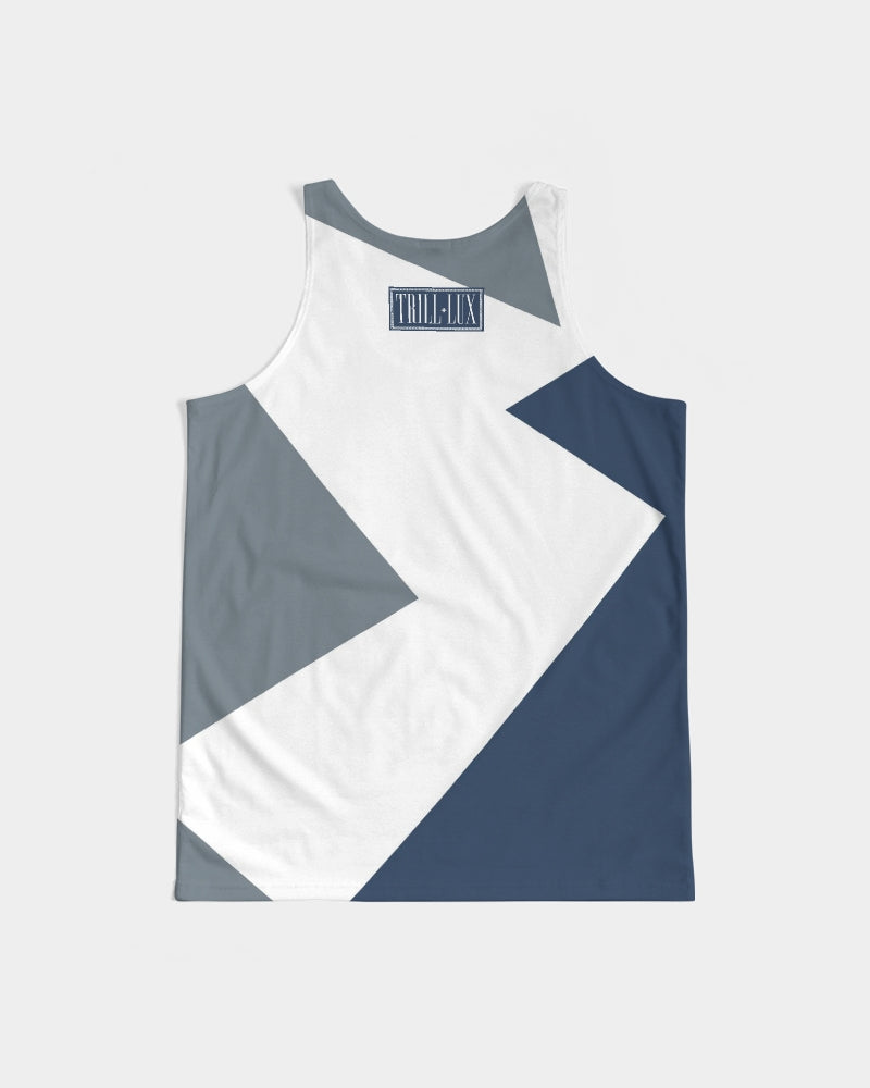 Trill & Lux | Air Jordan 13 Flint Inspired fragment Tank Top
