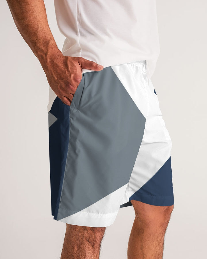 Trill & Lux | Air jordan 13 Flint Inspired fragment Jogger Shorts