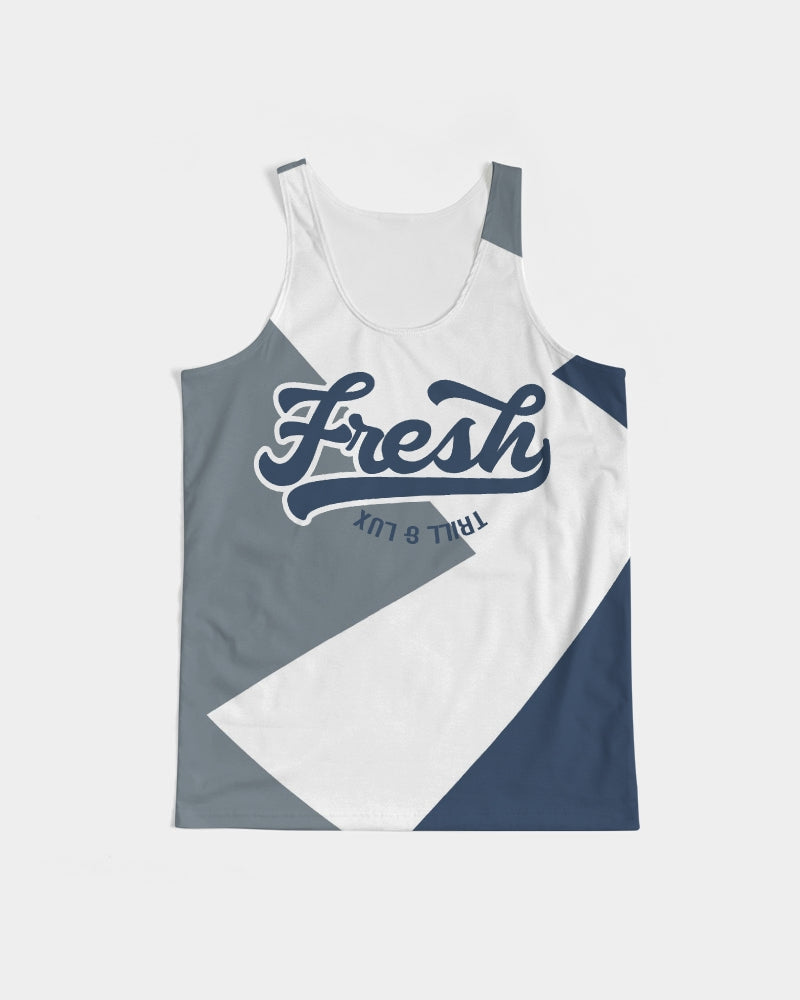 Trill & Lux | Air Jordan 13 Flint Inspired fragment Tank Top
