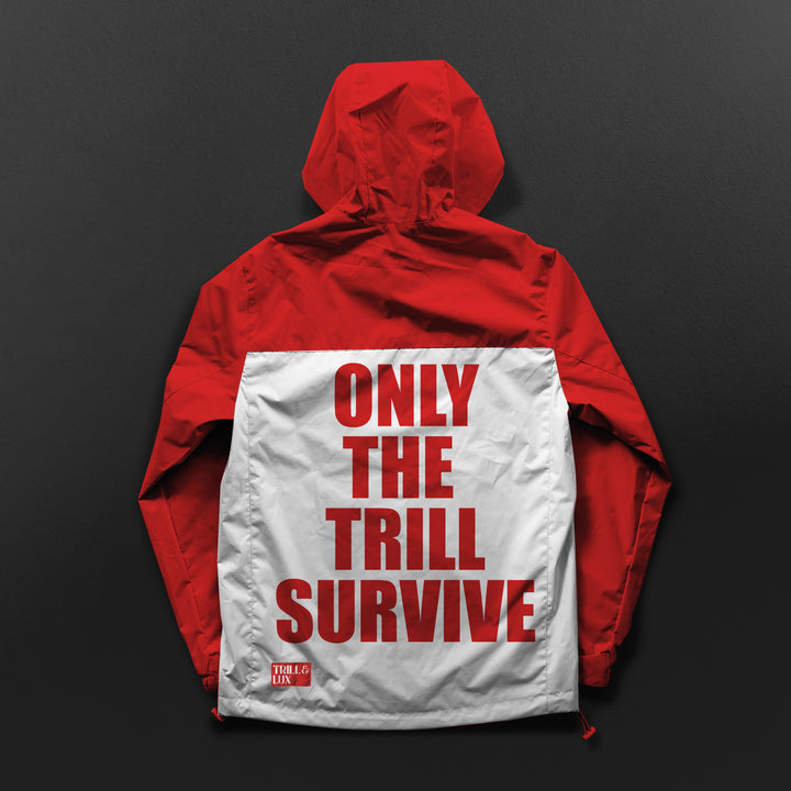 Trillest | Air Jordan 11 Cherry Red Windbreaker