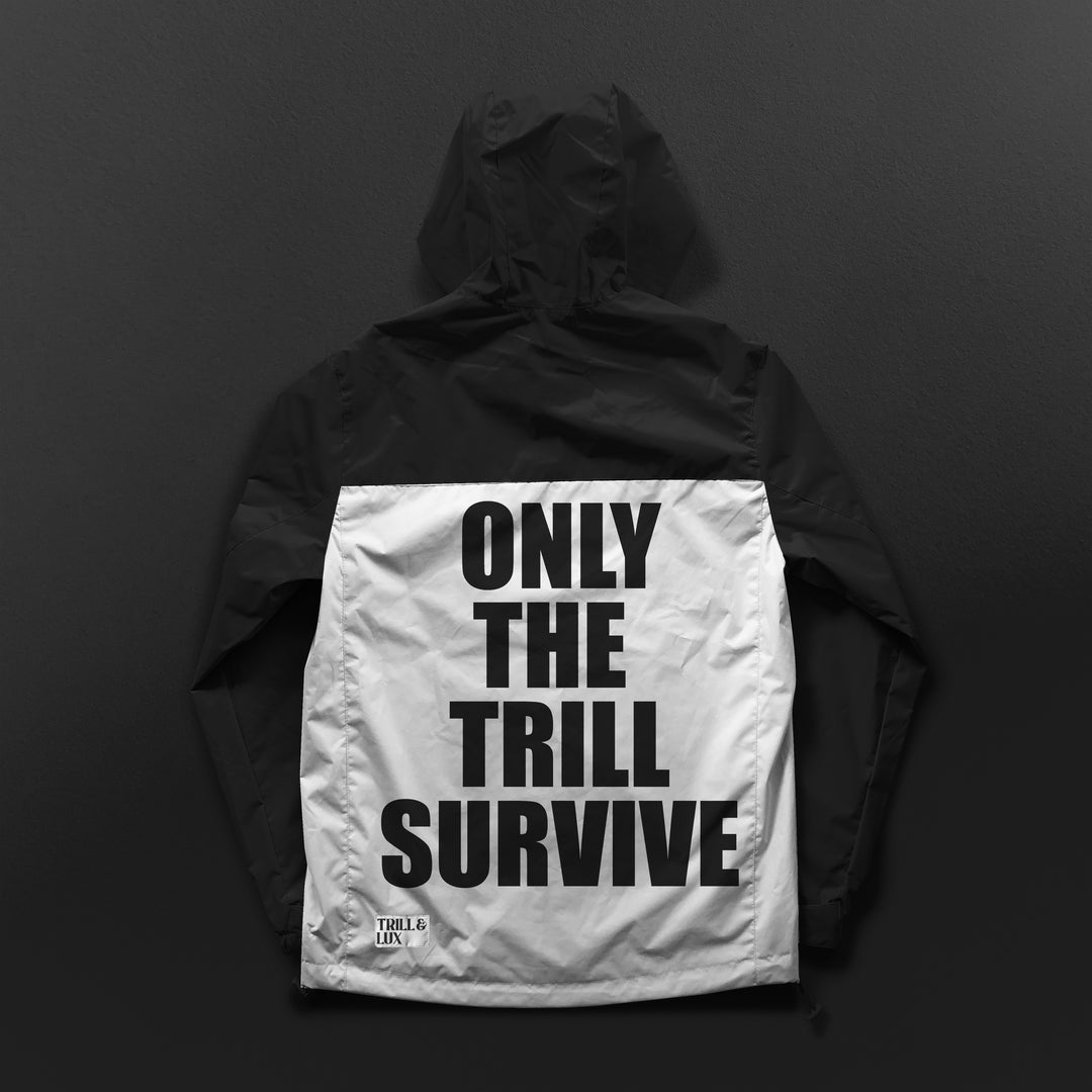 Trillest | Air Jordan 12 Playoff Windbreaker