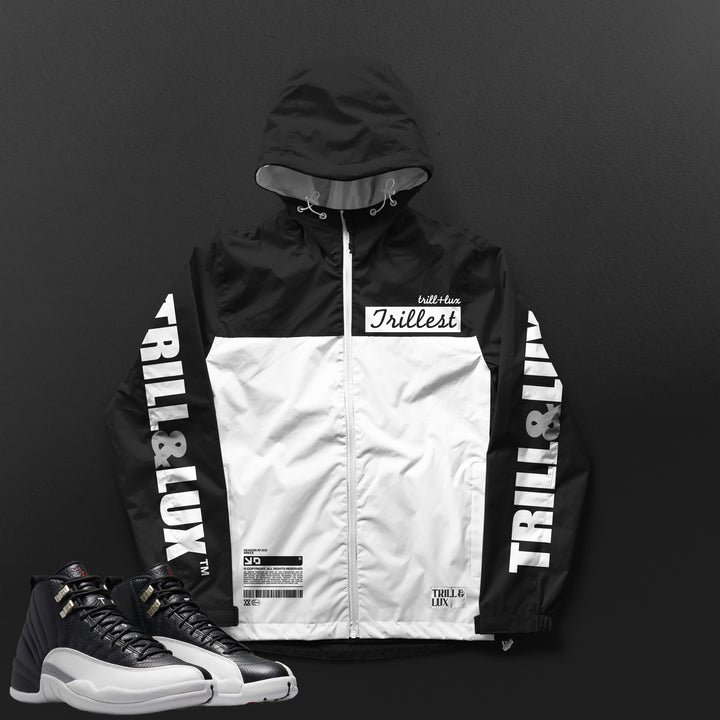 Trillest | Air Jordan 12 Playoff Windbreaker
