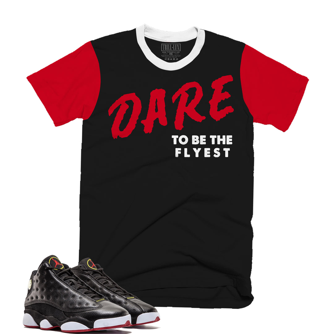 Dare Tee | Retro Air Jordan 13 Playoff Colorblock T-shirt
