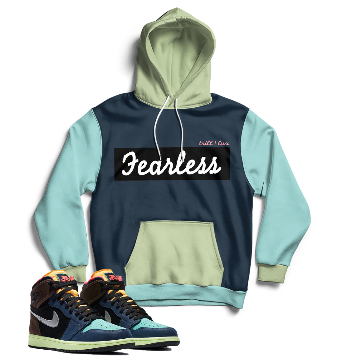 Trill & Lux Fearless | Jordan 1 Bio Hack Inspired Hoodie |